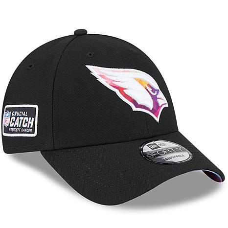 Men's New Era Black Arizona Cardinals 2023 NFL Crucial Catch 9FORTY ...