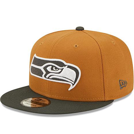 Official New Era Seattle Seahawks NFL Football Light Graphite T