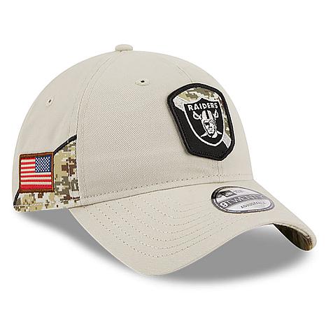 New Era Women's Las Vegas Raiders 2023 Salute to Service Black