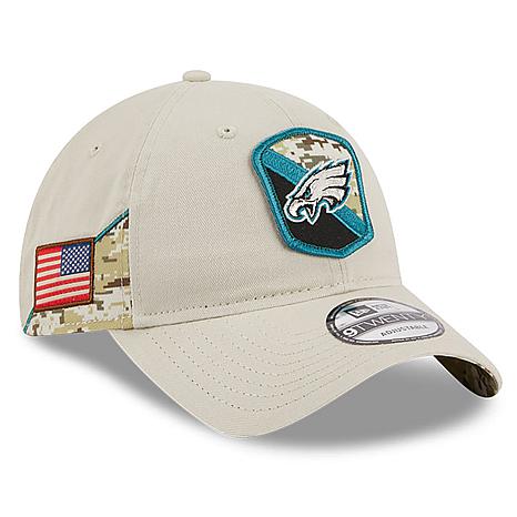 Philadelphia Eagles NEW ERA Military Camo Dark Gray Fitted Hat SZ