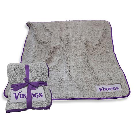 vikings fleece blanket