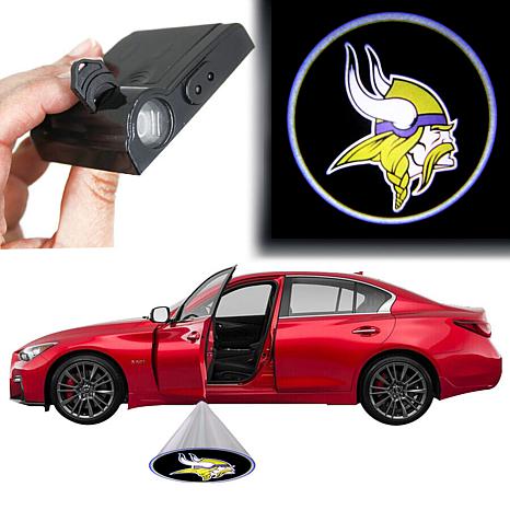 Sporticulture NFL Minnesota Vikings LED Car Door Light