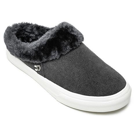 Minnetonka cailee shop clog slipper