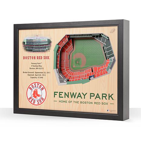 MLB Boston Red Sox StadiumViews 3-D Wall Art - Fenway Park