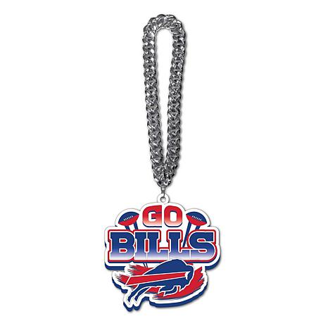 Mojo Buffalo Bills Slogan Fan Chain Necklace