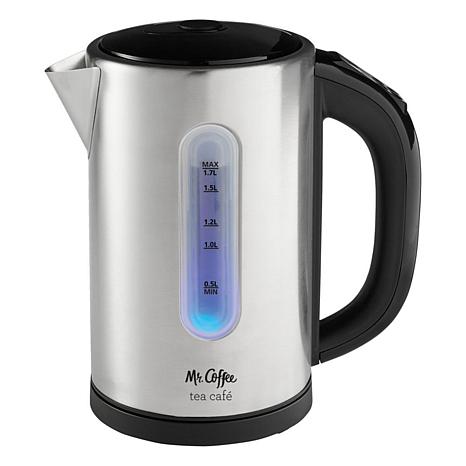 mr coffee tea cafe electric kettle