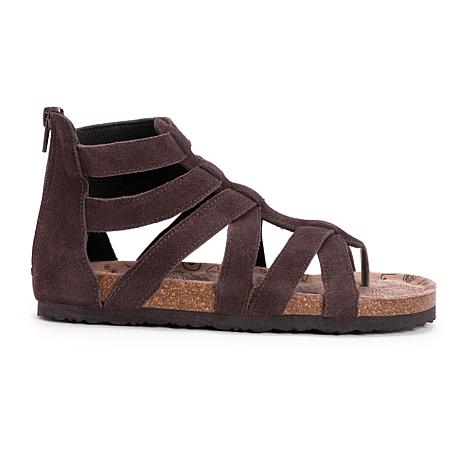 muk luks gladiator sandals