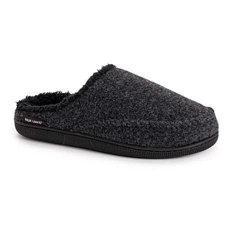 mens wool clogs