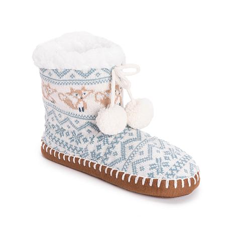 MUK LUKS® Women's Bootie Slippers