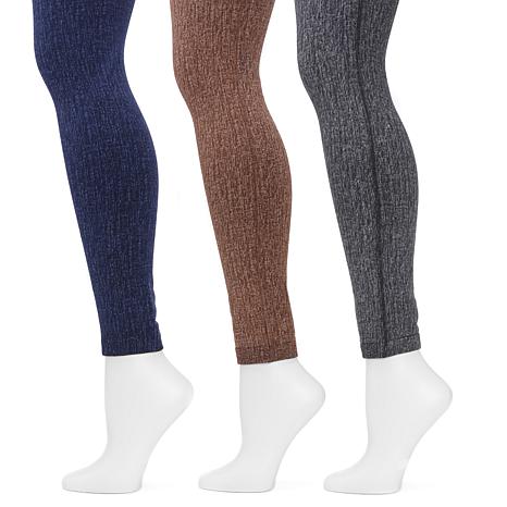 brown fleece leggings