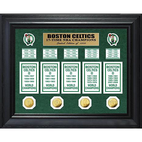 NBA Celtics 17-Time NBA Champs Banner Collection - 8596129 | HSN