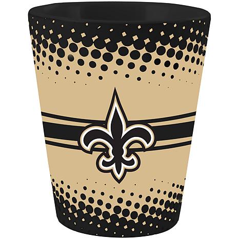 The Memory Company New Orleans Saints 16oz. Personalized Glass Tumbler