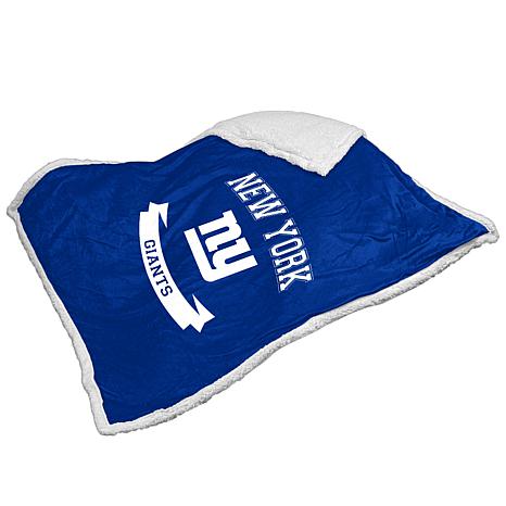 Football Fan Shop New York Giants 50 x 60 Sherpa Blanket