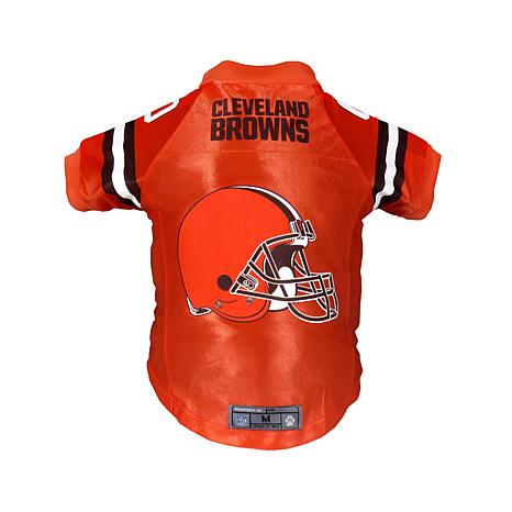 Pets First NFL Cleveland BrownsLicensed Mesh Jersey for Dogs and