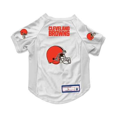 NFL Cleveland Browns Medium Pet Stretch Jersey