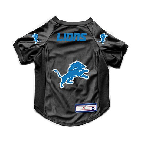 Little Earth Detroit Lions Pet Stretch Jersey Size: Medium