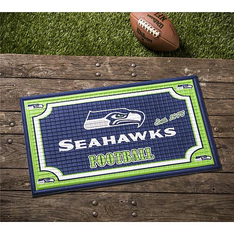 Seattle Seahawks 28 x 16 Come Back with Tickets Door Mat