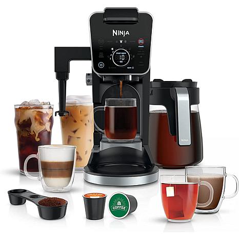 Ninja Dual Brew Pro Specialty Coffee System, Single-Serve, Compatible With K -Cups & 12-Cup Drip Coffee Maker & Reviews