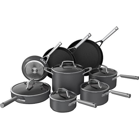 Ninja Foodi NeverStick Premium Hard-Anodized Cookware Set - Shop Cookware  Sets at H-E-B