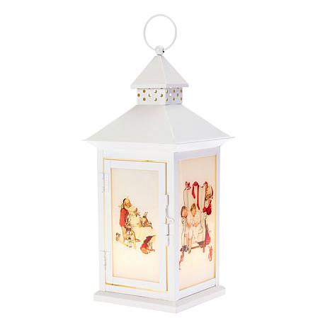 Mini LED Lanterns, Luminessence 6x3.25 in. Seasonal Lighting Plastic REVISED