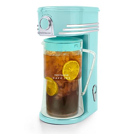 nostalgia electrics iced tea maker