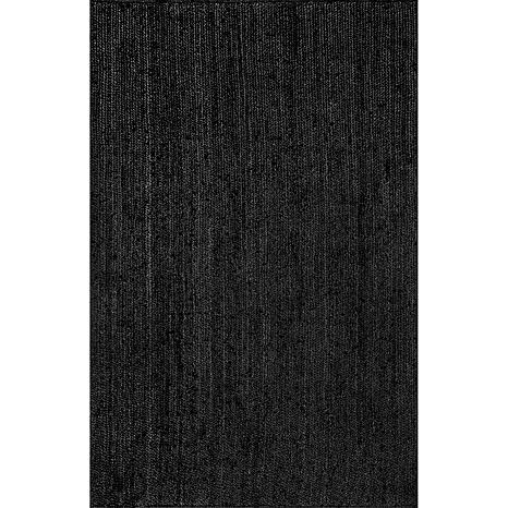 Rigo Hand Woven Farmhouse Jute Area Rug — nuLOOM