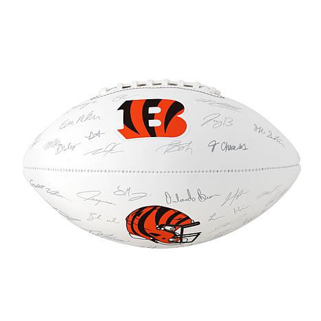 Cincinnati Bengals Footballs, Bengals Signed Football