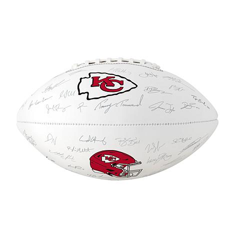 Football Fan Shop Offically Licensed NFL Signature Football - Chiefs