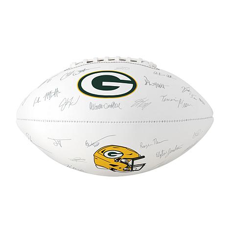 Autographed Footballs, Green Bay Packers