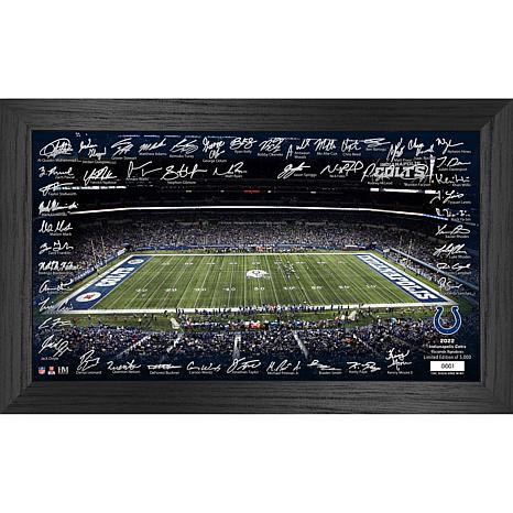 The Highland Mint | Baltimore Ravens 2022 Signature Gridiron Collection Frame