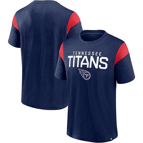 Officially Licensed League NFL Tennessee Titans Men's Stretch T