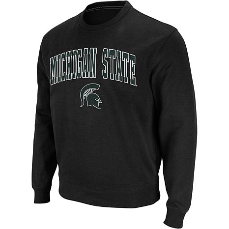 高級素材使用ブランド Men's Licensed Officially Michigan Logo & Arch State シャツ