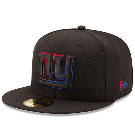 Officially Licensed Men's New Era Giants Color Dim Fitted Hat