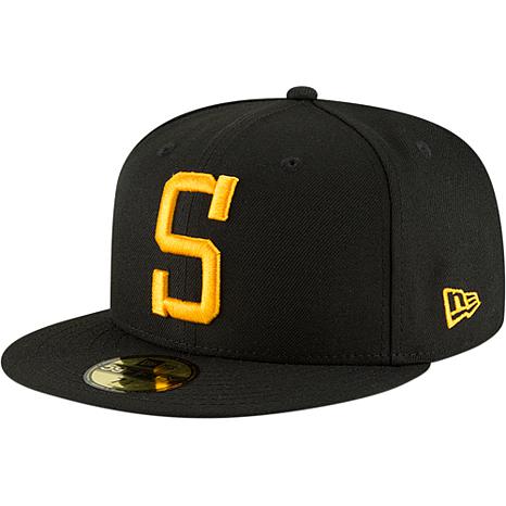 Pittsburgh Steelers Men's New Era 9FORTY Established Patch Hat