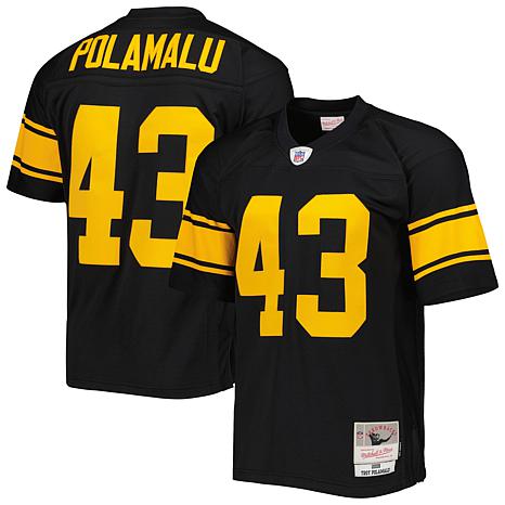 Troy Polamalu 2008 Color Rush Men's Black Legacy Jersey