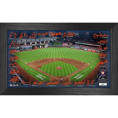 Officially Licensed MLB Astros 2022 World Series Signature Frame - 20775787