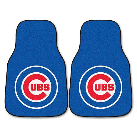 Officially Licensed MLB Chicago Cubs W Flag Rug