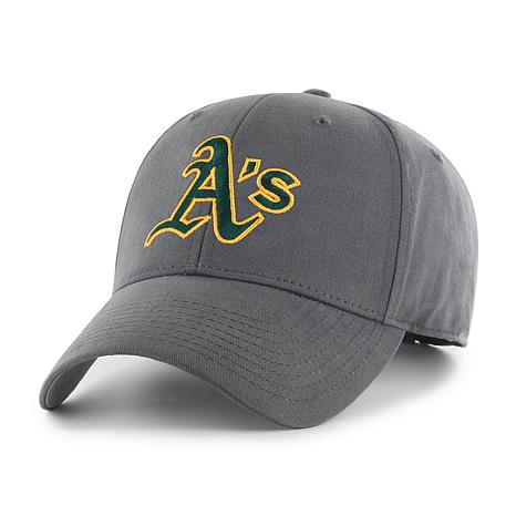 Men's Fanatics Branded Black Oakland Athletics Color Fade Trucker Snapback  Hat