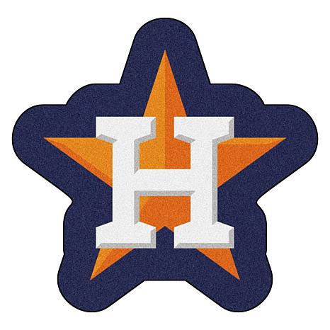 Houston Astros Mascot Astros Wordmark Rug