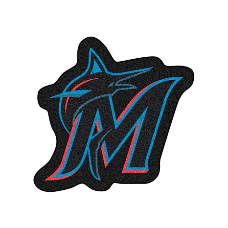 Officially Licensed MLB All-Star Door Mat - Miami Marlins