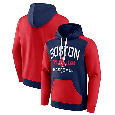 NWT Boston Red Sox Hoodie Mens 3XL Blue NAVY Hooded Sweatshirt