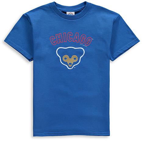 Chicago Cubs Soft As A Grape Youth Cooperstown T-Shirt - Royal