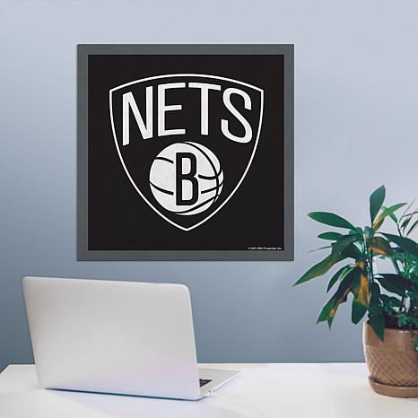 Officially Licensed NBA 23" Felt Wall Banner - Brooklyn - 20133456 | HSN