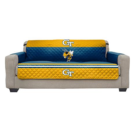 Officially Licensed NCAA Georgia Tech Yellow Jackets Sofa Protector ...