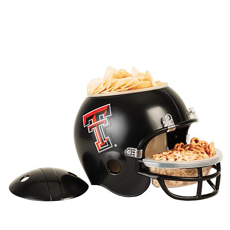 Officially Licensed NCAA Plastic Snack Helmet - U Of Oklahoma