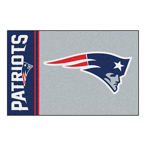 New England Patriots 20 x 30 STARTER Floor Mat - Throwback