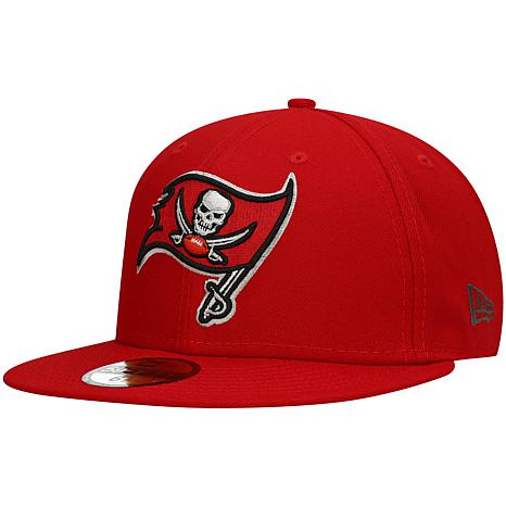 Tampa Bay Buccaneers NFL TEAM-BASIC Black-White Fitted Hat