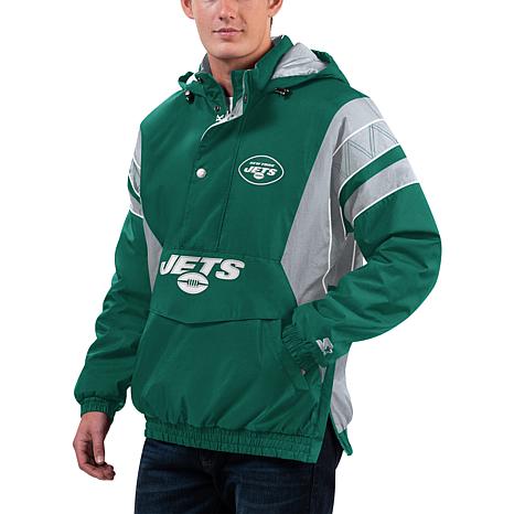 Officially Licensed NFL 1/2 Zip Pullover Hooded Jacket - Bills