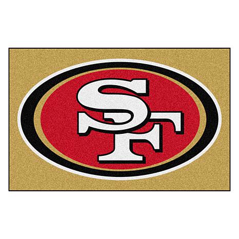 San Francisco 49ers 19 x 30 Starter Mat