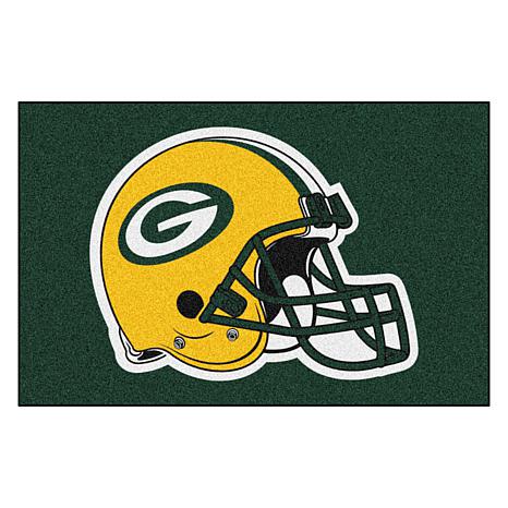 Officially Licensed NFL Green Bay Packers Vintage Logo Football